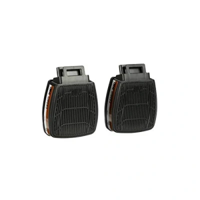 Afbeelding van 3M, Accessoires voor werkveiligheid, Secure Click Cartridge A2P3 R D8095 (Vervangend ademhalingsfilter)