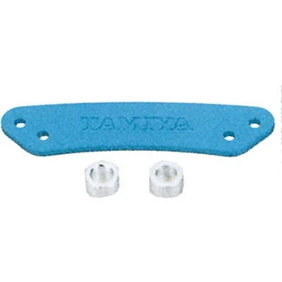 Afbeelding van TAMIYA 300053682 53682 reserveonderdeel bumper houder Alu TT 01