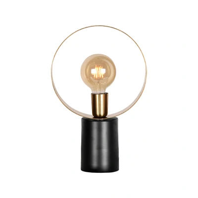 Afbeelding van LABEL51 Ray tafellamp 26x10x40 cm goud Metaal