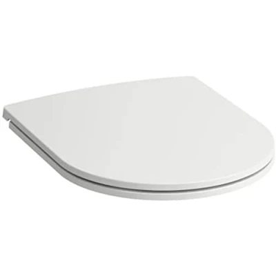 Afbeelding van Laufen pro closetzitting slim met deksel softclose wit h8989660000001