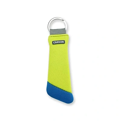 Afbeelding van Carson Drijvende sleutelhanger met lichtgewicht schuimkern technologie, Blauw/Groen, Eén maat, Blauw/Groen