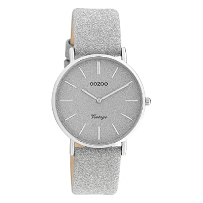 Afbeelding van Oozoo Analog Horloge, Dames, Maat: One Size, Silberfarben