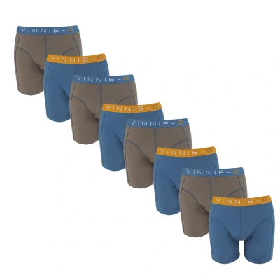 Afbeelding van 8 x Vinnie G boxershorts Boys Wakeboard Uni maat 128/134