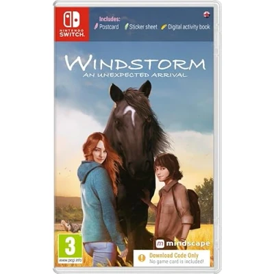 Afbeelding van Windstorm: An Unexpected Arrival Switch (Code in a Box)