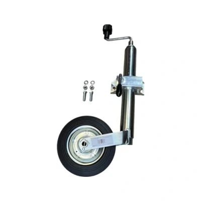 Afbeelding van mb m Steunwiel 150 kg voor aanhanger Ø 48 mm met klemhouder incl. bevestigingsschroeven