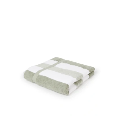 Afbeelding van Vandyck Vancouver Badgoed Smoke Green Bathsheet 90x195