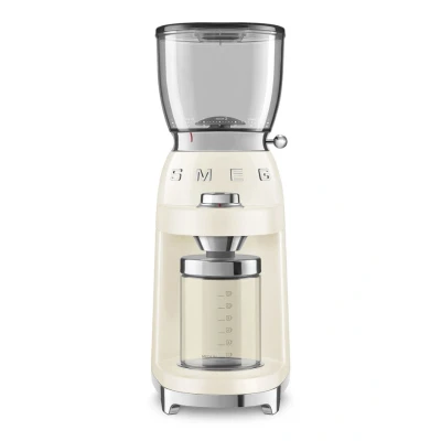 Afbeelding van Koffiemolen Smeg CGF11 50 Style Crème