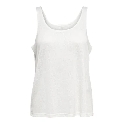 Afbeelding van ONLY Dames Onlfrida Tank Topjrs Noos Top, wit, XXS