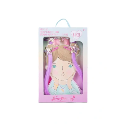 Afbeelding van Great Pretenders Rodeo Drive Multi Colour Clip in Extensions