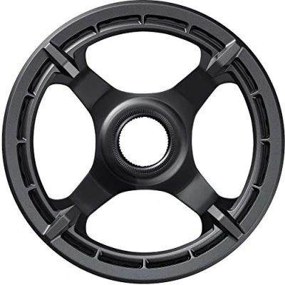 Afbeelding van Shimano Steps E5000 Cre50 Met Kettingblad Dubbele Kettingkast Zilver 38t