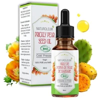 Afbeelding van BESTE ANTIAGE OLIE 100% BIO, zuiver en natuurlijk, koudgeperst, extra vierge voedende verzorging voor de huid, gezicht, haar. Veganistisch (figuur 30 ml)