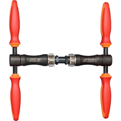 Afbeelding van UNIOR BOTTOM BRACKET SET RED 6 PCS