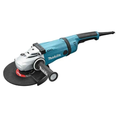 Afbeelding van Makita GA9030SFY 230 V Haakse slijper mm in doos, met veiligheidsschakelaar en super binnenflens