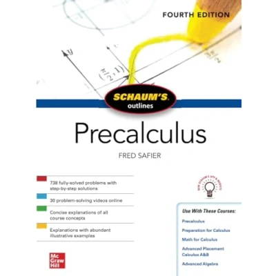 Afbeelding van Schaum&#039;s Outline of Precalculus, Fourth Edition