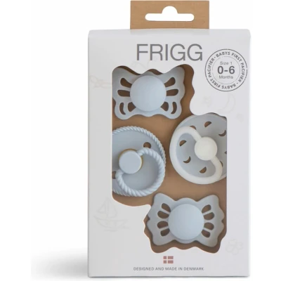 Afbeelding van Frigg Speentjes Powder Blue Moonlight Sailing 4 stuks