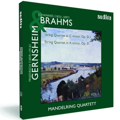 Afbeelding van Mandelring Quartett String Quartets (CD)