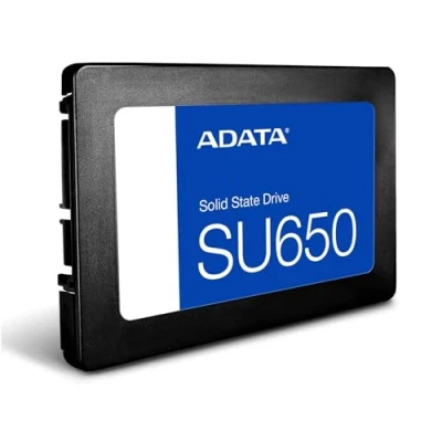 Afbeelding van ADATA SU650 2.5 1000 GB SATA III 3D NAND