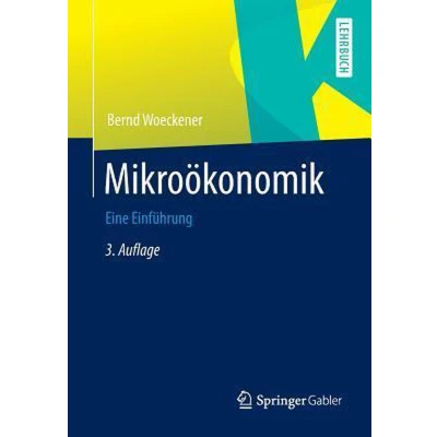 Afbeelding van Mikroökonomik