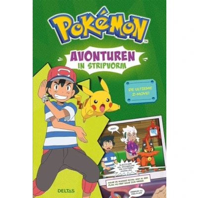Afbeelding van Pokémon avonturen in stripvorm De ultieme z move!