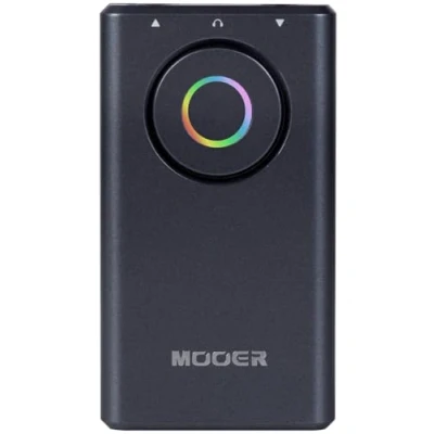 Afbeelding van Mooer Prime P1 Intelligent Pedal Space Grey Multi Effects Loader / Audio Interface