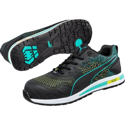 Afbeelding van Puma veiligheidsschoeisel laag urban protect vivid low zw bl schoen 643050251000043