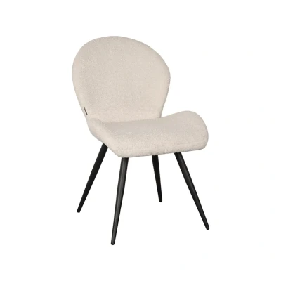 Afbeelding van LABEL51 Eetkamerstoel Sky Ivory Teddy Majorr