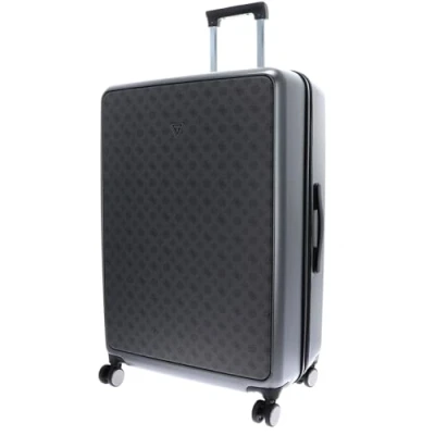 Afbeelding van Guess Verona Rollen 76.5 CM Trolley coalblack, Maat: One Size, Coal black