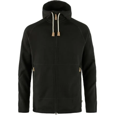 Afbeelding van Vest Fjällräven Men Övik Fleece Hoodie Black M