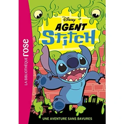 Afbeelding van Agent Stitch 01 Une aventure sans bavures: Tome 1, bavures