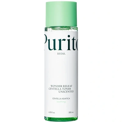 Afbeelding van Purito Centella Unscented Toner 200ml