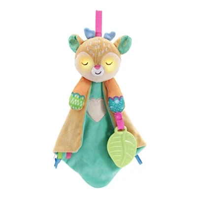 Afbeelding van Vtech 80 536504 2 in 1 hertenknuffeldoek, kleurrijk