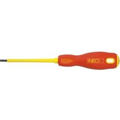 Afbeelding van Neo Tools Platte Schroevendraaier 2,5X75Mm 1000V Crmo Staal