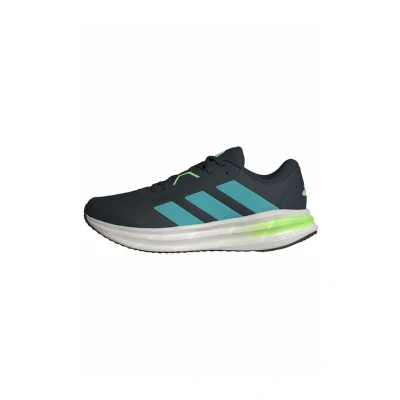 Afbeelding van adidas Heren Galaxy 7 hardloopschoenen, Aurora Ink/Mint ton/Lime Burst, 6.5 UK, Inkt Mint Ton Limoen 40 EU