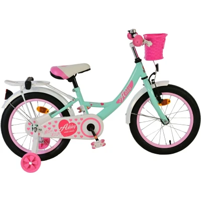 Afbeelding van Volare Ashley 16 Inch Meisjes Kinderfiets Groen + 15 Inruilkorting