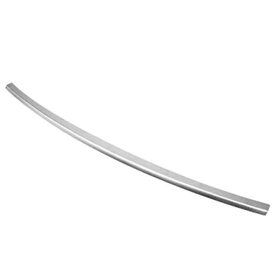 Afbeelding van Aroba AR1115 BR geborsteld roestvrij staal bumperbescherming compatibel met Audi Q3 &amp; RSQ3 BJ. 10.2011 06.2018 perfecte pasvorm afkanting kleur zilver