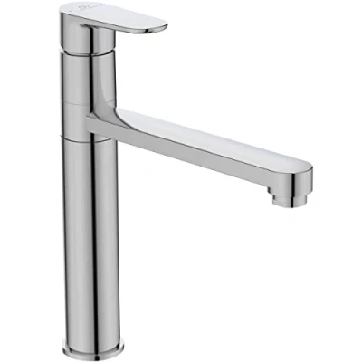 Afbeelding van Ideal Standard, Keukenkranen, Keukenkraan met ééngreepsmengkraan Cerafine O glanzend chroom BC501AA