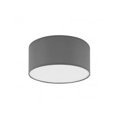 Afbeelding van TK Lighting Plafondlamp Rondo, donkergrijs Ø 45cm