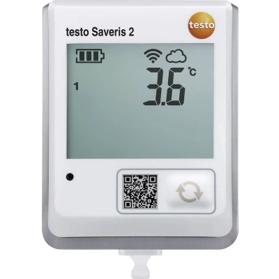 Afbeelding van testo 0572 2031 Saveris 2 T1 Temperatuur datalogger Te meten grootheid 30 tot +50 C