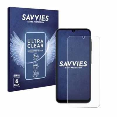 Afbeelding van Savvies Screenprotector voor Samsung Galaxy A25 5G Folie Beschermfolie transparant (6 Stuks)
