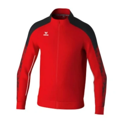 Afbeelding van Erima Evo Star Trainingsjack Heren Rood / Zwart Maat: XXXL