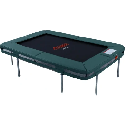 Afbeelding van Trampoline Avyna Pro Line Inground Rectangular 215 x 155 Groen