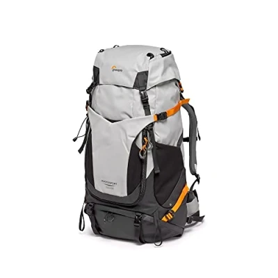 Afbeelding van Lowepro PhotoSport PRO BP 55L, Rugzak Voor Reflex en Spiegelloze Camera&#039;s, Achter Toegang, Verwijderbare Camera Inzet, Accessoire Riemen, Maat: S/M, Kleur Donker/Lichtgrijs