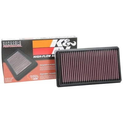 Afbeelding van K&amp;N vervangingsfilter compatibel met Citroën C4 Picasso/C5 aircross/Jumpy/Spacetourer &amp; Peugeot 308/3008/508/5008/Expert/Traveller Toyota ProAce Opel Zafira Life (2019 ) 2.0 Diesel 2015 (33 3122)