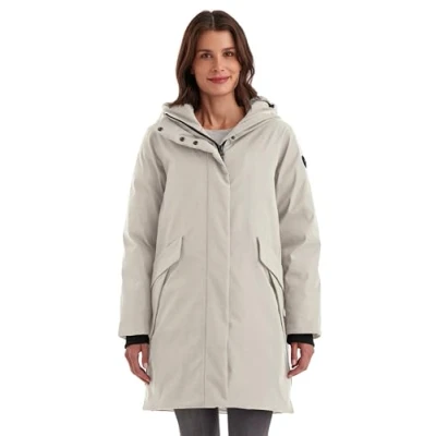 Afbeelding van G.I.G.A. DX by killtec dames Functionele parka/parka waterproof met capuchon GW 12 WMN PRK, champagner, 50, 43355 000