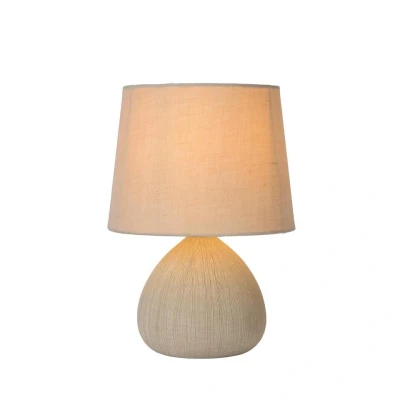 Afbeelding van Lucide Tafellamp Ramzi Beige