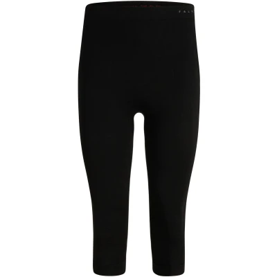 Afbeelding van Falke Wooltech Light 3/4 Tights Functional Underwear FOR WARM TO COLD Conditions Onderbroek black, Heren, Maat: Medium, Black