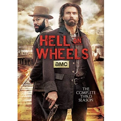 Afbeelding van Hell On Wheels S3