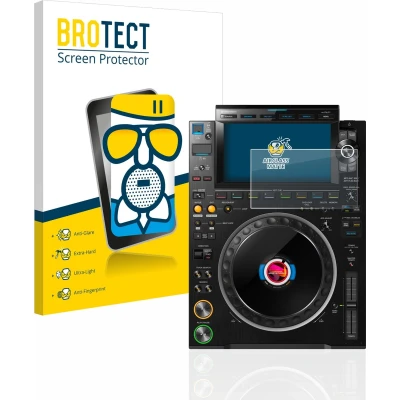 Afbeelding van BROTECT Screenprotector voor Pioneer CDJ 3000 Folie Beschermfolie Beschermglas matte