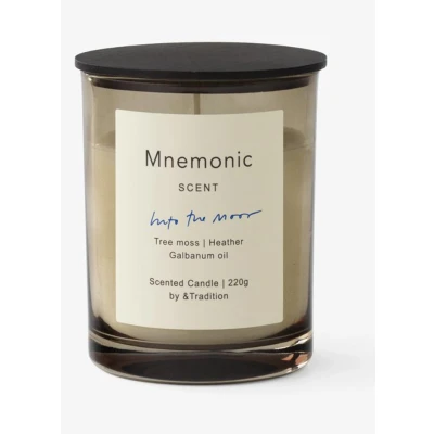 Afbeelding van &amp;Tradition Mnemonic MNC5 geurkaars Into the moor