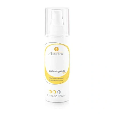 Afbeelding van AESTHETICO cleansing milk Milde zeepvrije reinigingsmelk bij droge of neurodermitihuid, 200 ml